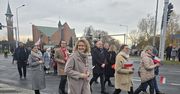 Leszno: Mieszkańcy tłumnie świętują 107. rocznicę odzyskania przez Polskę niepodległości