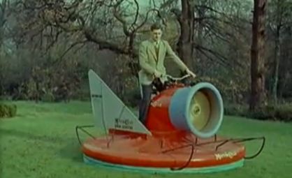 Prototypowy pojazd z lat 60-tych (wideo)