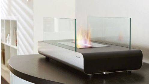 Przenośny kominek wszędzie stworzy romantyczny nastrój 1