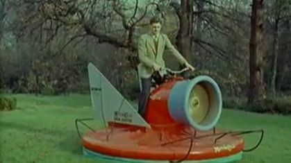 Prototypowy pojazd z lat 60-tych (wideo) 1