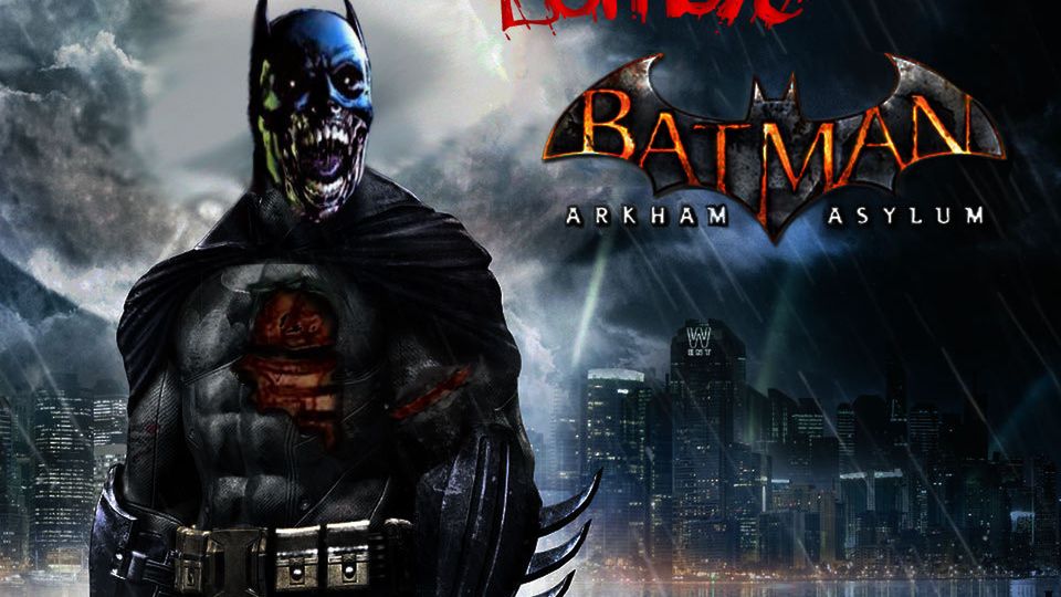 Znane postaci z gier jako zombiaki 1