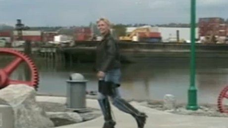 Bioniczne zwierzęce nogi (wideo) 1