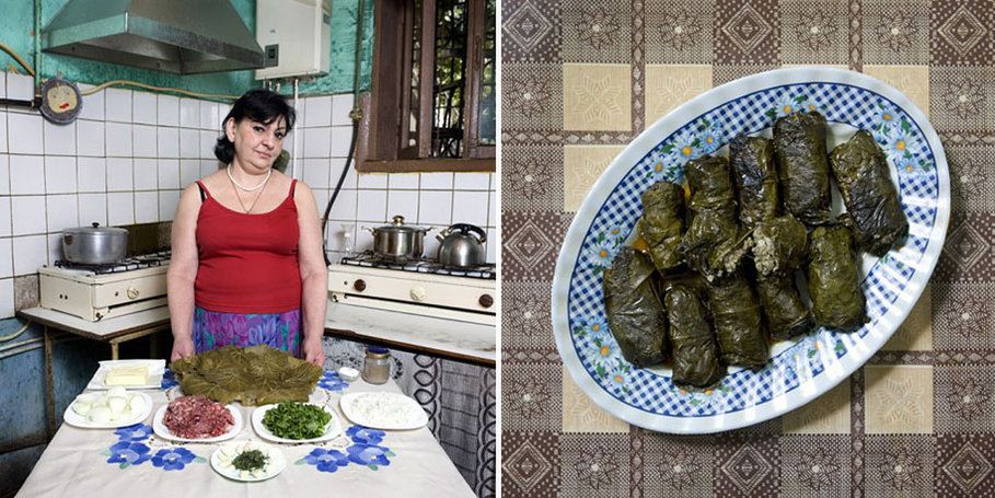 Babcie z całego świata gotują dla wnuczków, a Gabriele Galimberti je fotografuje 1