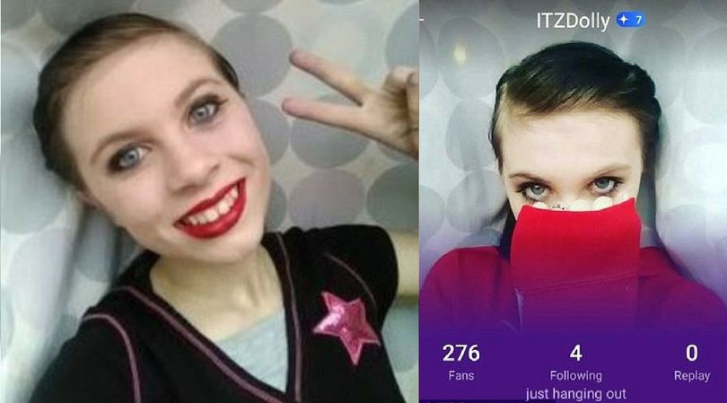 Katelyn Nicole Davis popełniła samobójstwo na żywo