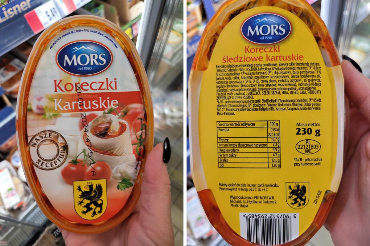 Mors. Koreczki śledziowe kartuskie