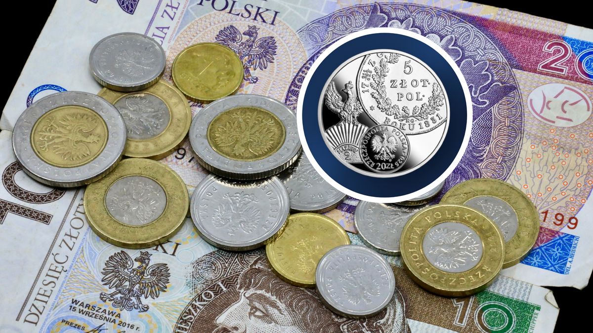 Nowa moneta kolekcjonerska 5 zł