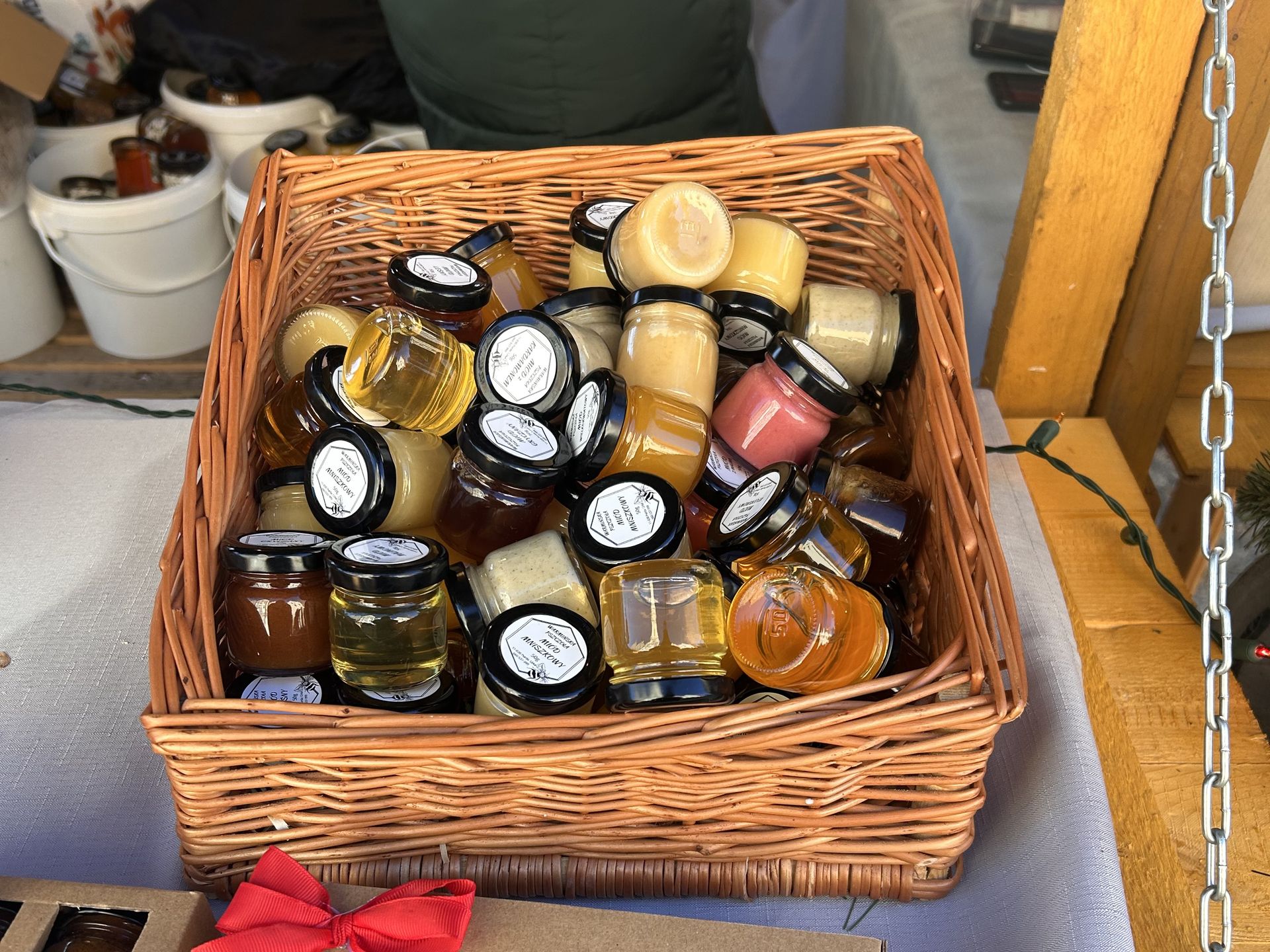 Ceny na jarmarku w Olsztynie 