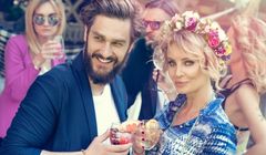 Agnieszka Szulim i Ekskluzywny Menel reklamują Fruits and Wine