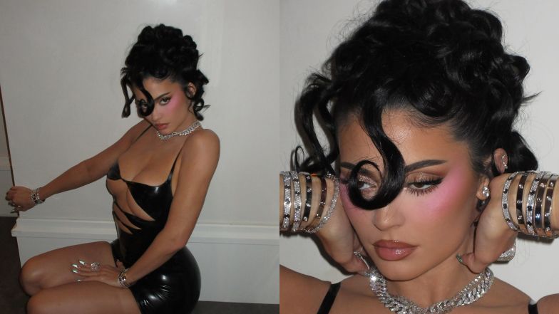 Kylie Jenner w śmiałej kreacji w wycięciami