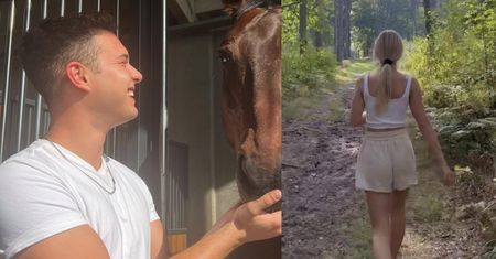 Adam Zdrójkowski jest ZAKOCHANY?! Spędził weekend z tajemniczą BLONDYNKĄ! (FOTO)