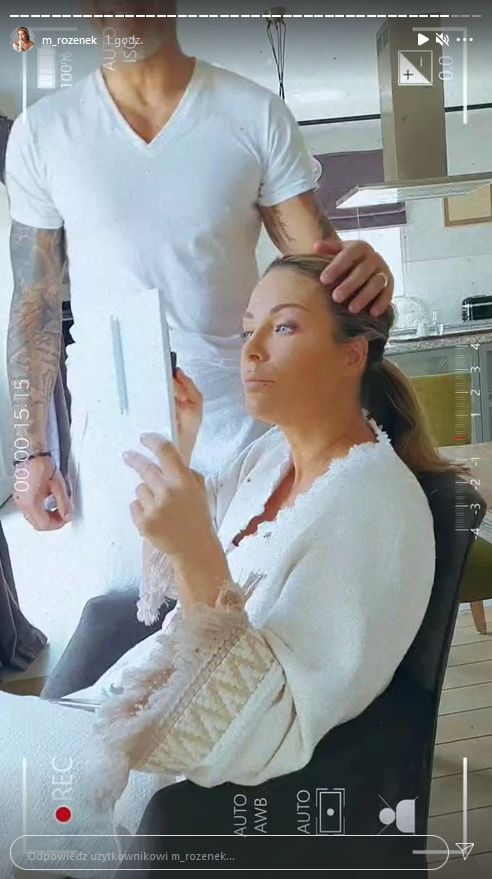 Małgorzata Rozenek chwali się perfekcyjną rodziną