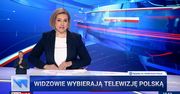 "TVP nokautuje konkurencję". "Wiadomości" znowu pokazały tylko korzystne wyniki
