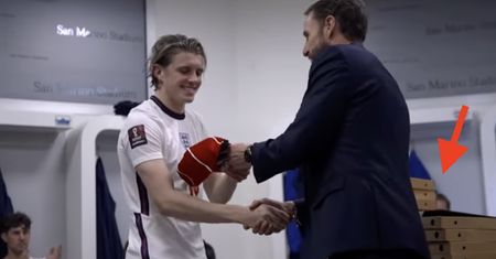 Wygrali 10:0 i pokazali nagranie z szatni. Uwagę przykuł jeden element