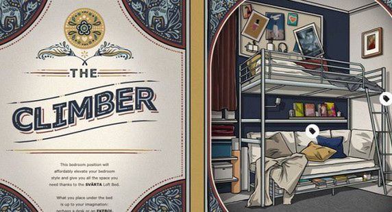 IKEA promuje swoją ofertę nowym katalogiem „Kama Sutra”