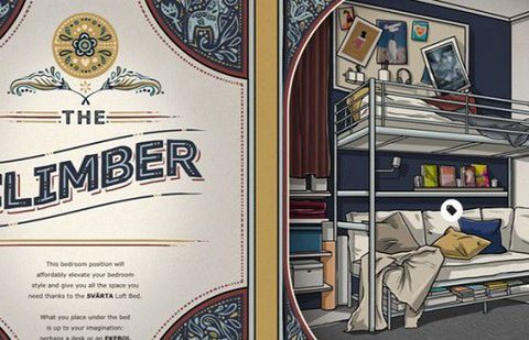 IKEA promuje swoją ofertę nowym katalogiem „Kama Sutra”