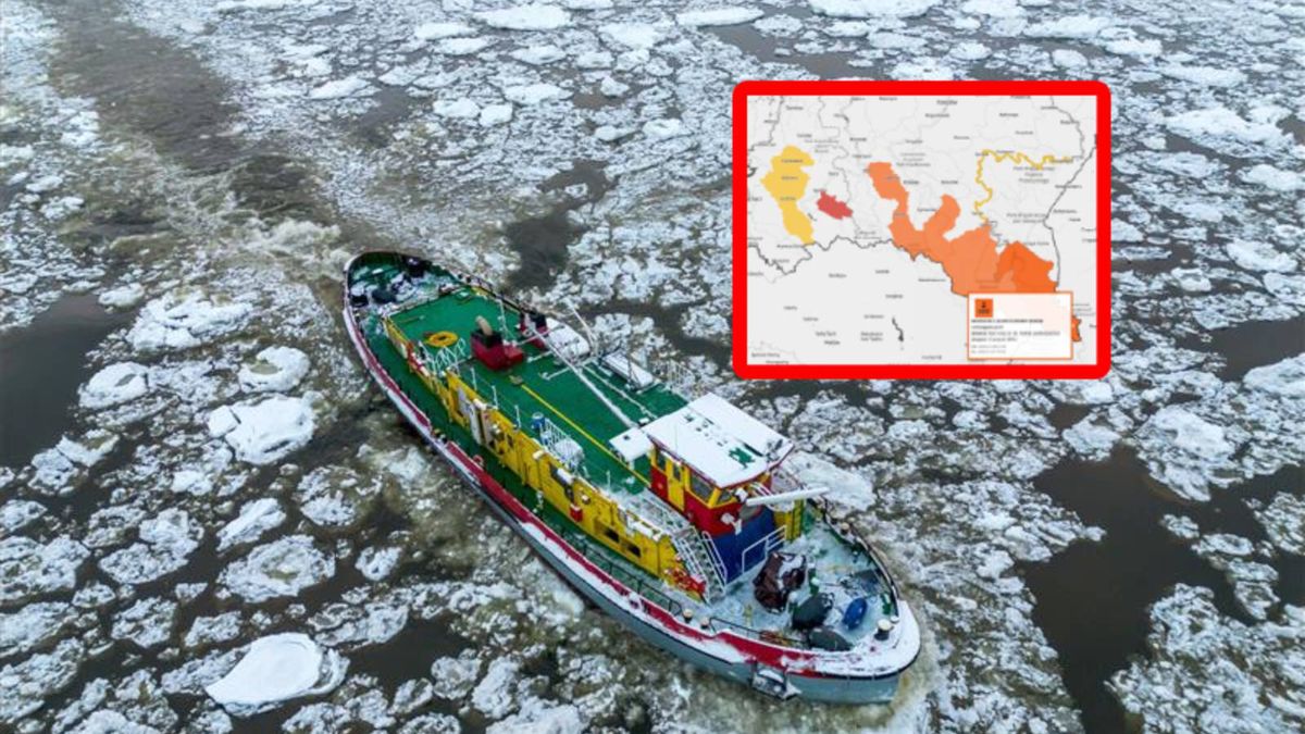 IMGW wydał ostrzeżenia hydrologiczne związane z roztopami.