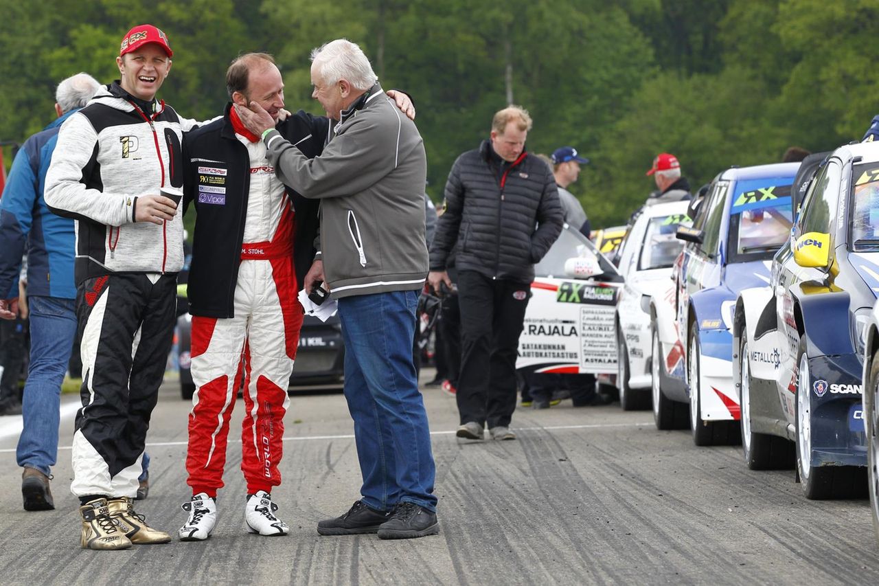 Tego siwego pana znają tylko ci, którzy od dawna interesują się rallycrossem.