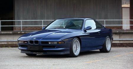 Wspaniała Alpina B12 została wystawiona na sprzedaż. To jedna z 57 sztuk