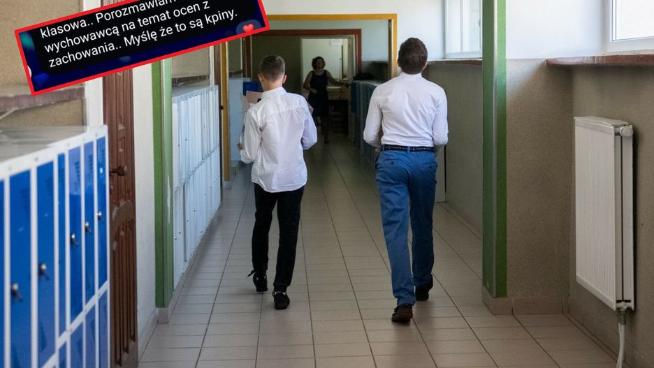 Uczniowie nie chodzą do szkoły po wystawieniu ocen. Matematyczka chce się na nich zemścić