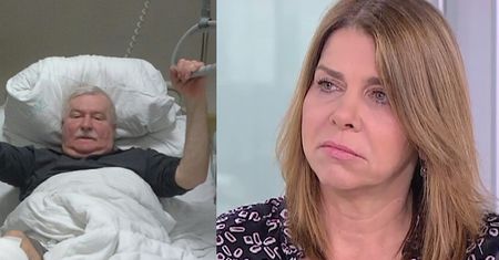 Kolenda-Zaleska o Wałęsie: "Grał chojraka, ale widać było, że strasznie to przeżywa"