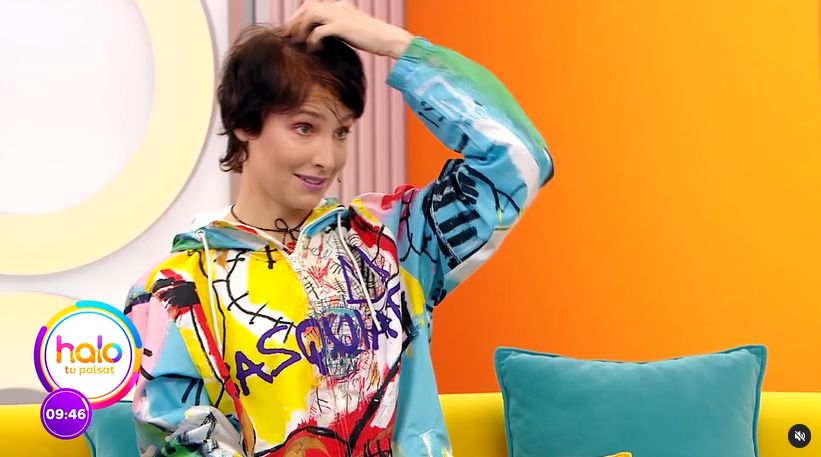 Laura Samojłowicz w "Halo, tu Polsat". Internauci zaniepokojeni.