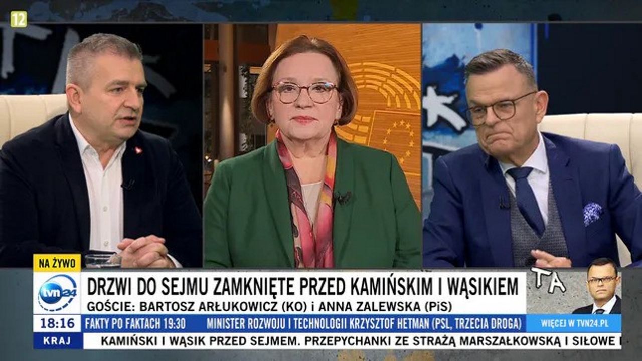 Nagle zapadła cisza. Wyraz twarz Morozowskiego zdradził wszystko