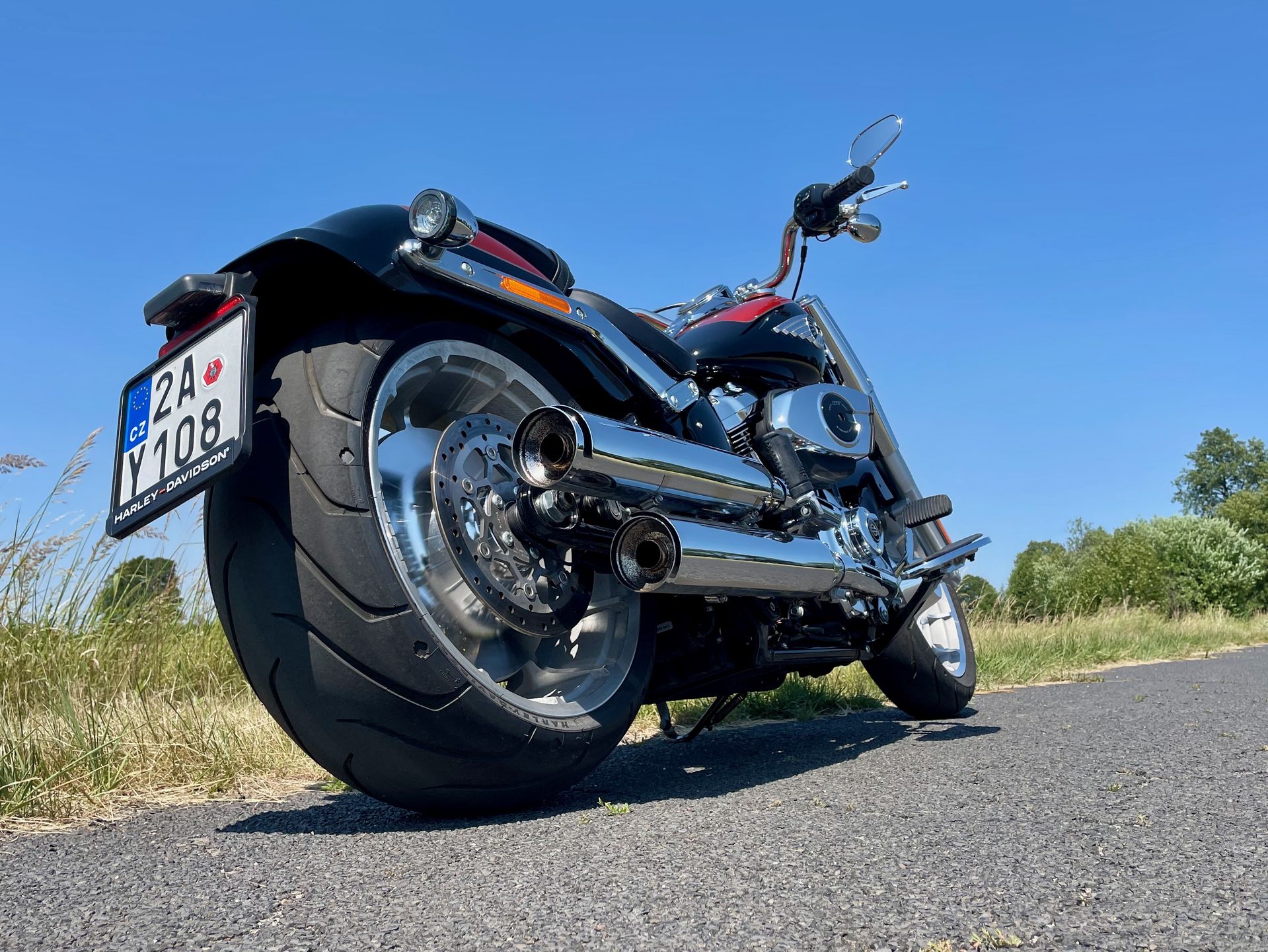 Harley-Davidson Fat Boy