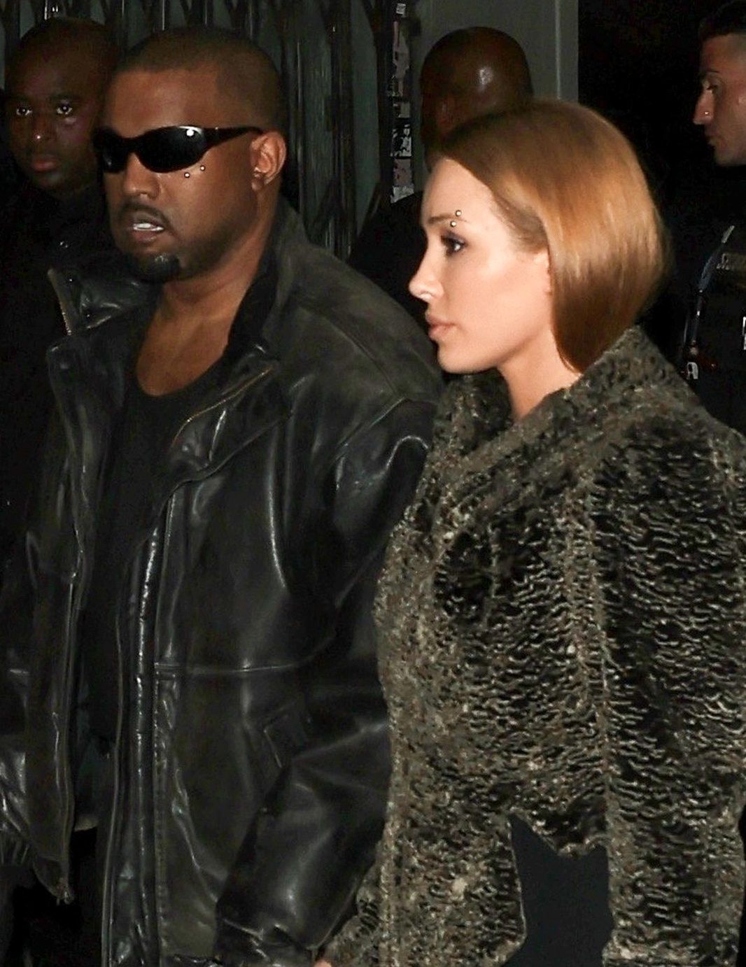 Bianca Censori i Kanye West wspierają North West