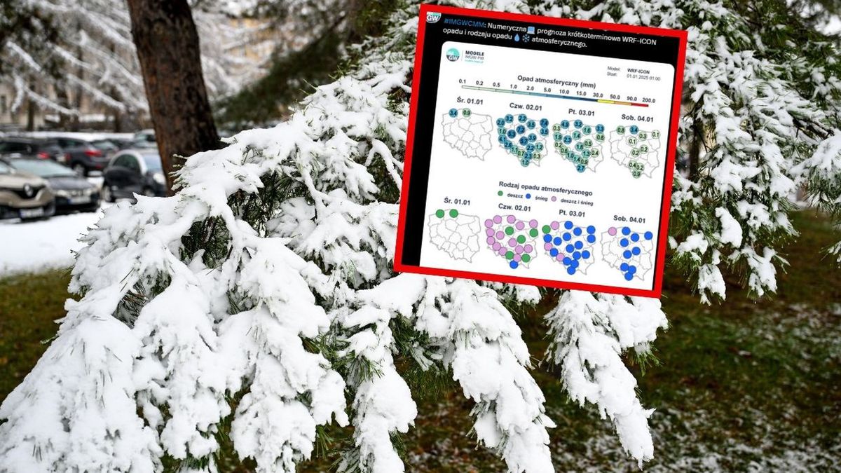 Nadciąga zima? Przed nami gwałtowne ochłodzenie, śnieg i silny wiatr 