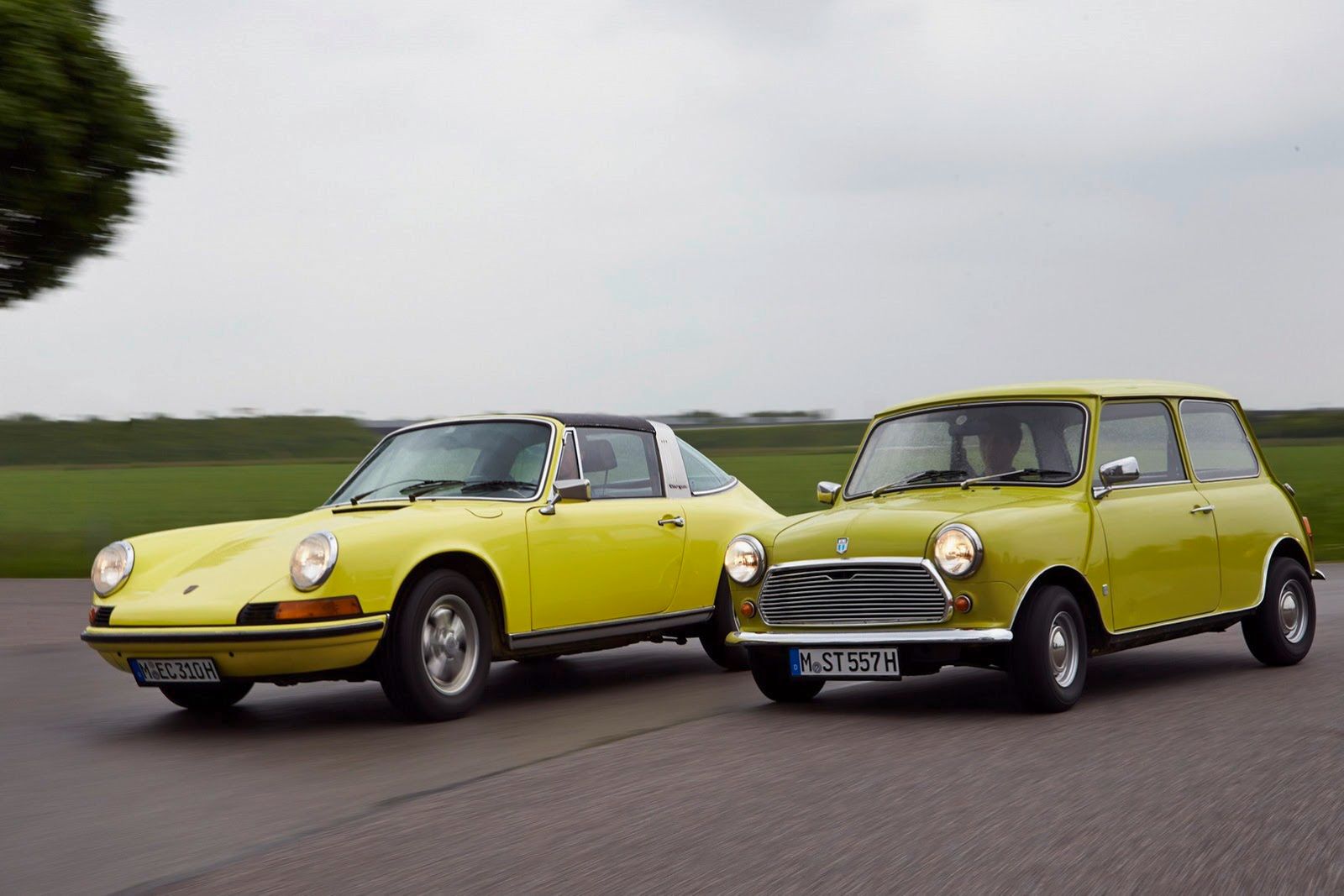 Mini celebruje 50-lecie Porsche 911 [galeria] 35