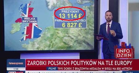 Kompromitacja TVP Info. Komuś zabrakło podstawowej wiedzy
