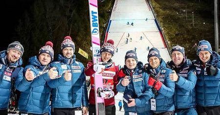 Dawid Kubacki wygrał zawody w Titisee-Neustadt! Siódme z rzędu podium w konkursie PŚ