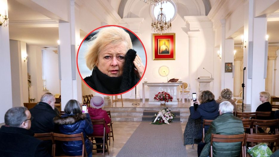 Pożegnanie Jadwigi Barańskiej