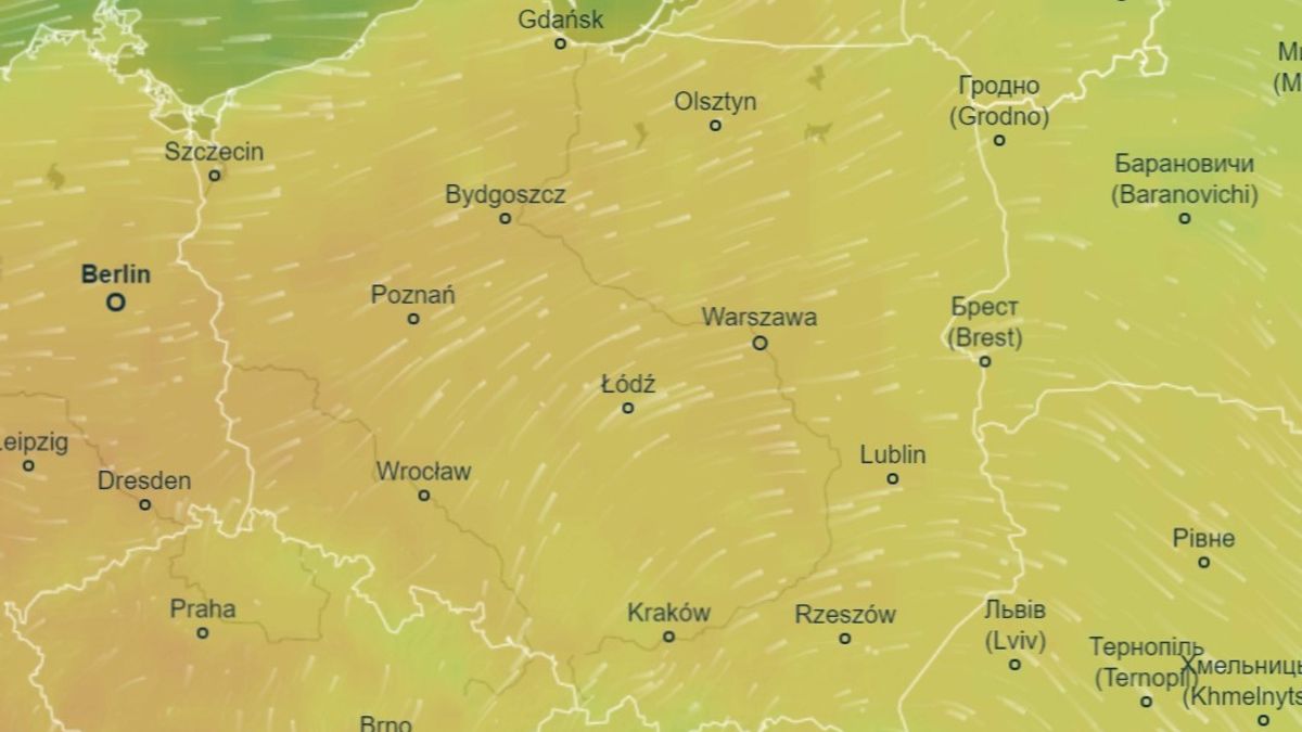 Jaka pogoda w piątek 8 maja?