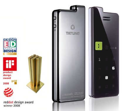Stylowy, bezprzewodowy telefon VoIP Tatung 2