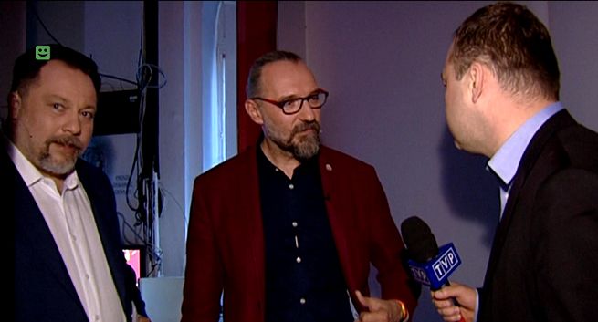 Klaudiusz Pobudzin z „Wiadomości” skrytykowany przez publicystę TVP Info za pytania do Mateusza Kijowskiego