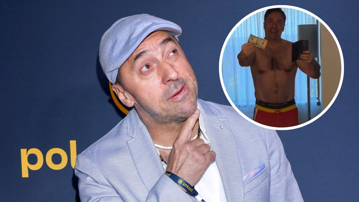 Marcin Miller może pochwalić się zauważalną utratą wagi