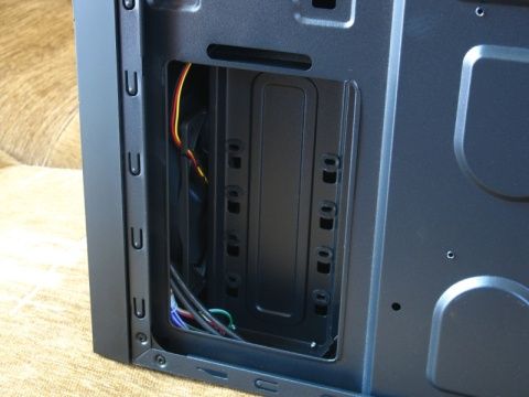 SilentiumPC Brutus 410 Pure Black