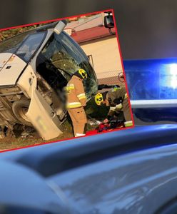 Wypadek autokaru na Podkarpaciu. Kilka osób poszkodowanych