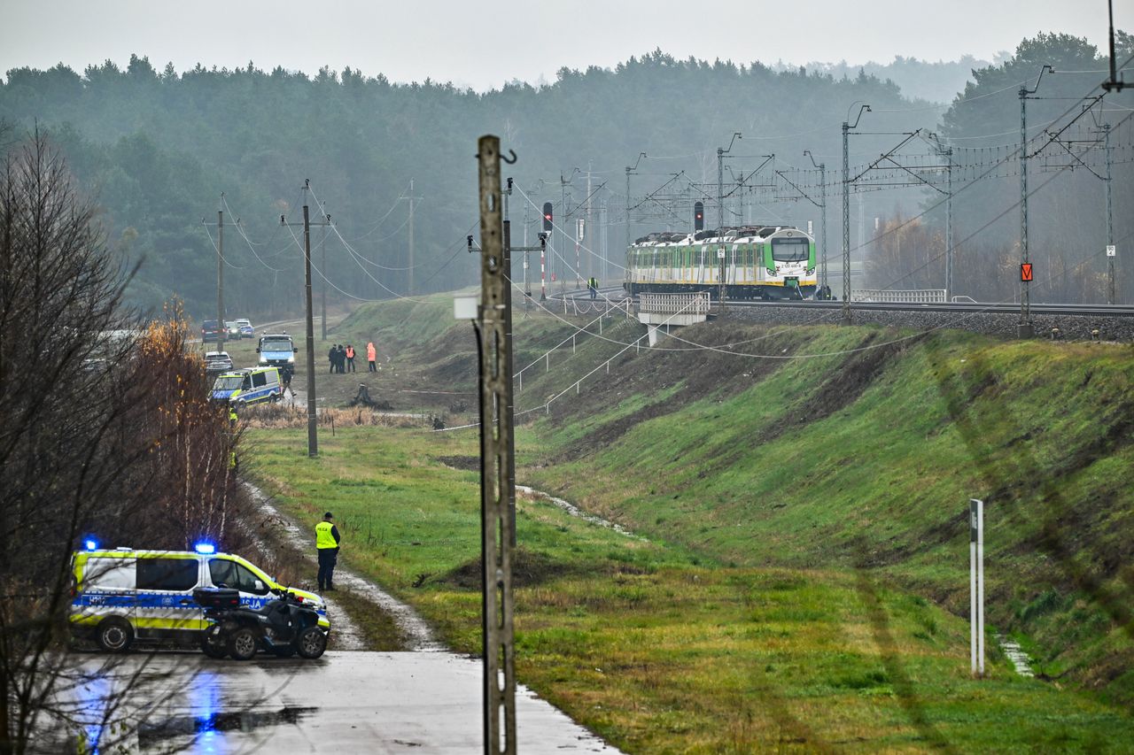 Sabotaż na torach. Są pierwsze zatrzymania