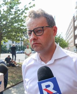 Drukował plakaty Romanowskiego. Usłyszał zarzuty