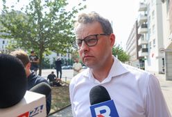 Drukował plakaty Romanowskiego. Usłyszał zarzuty