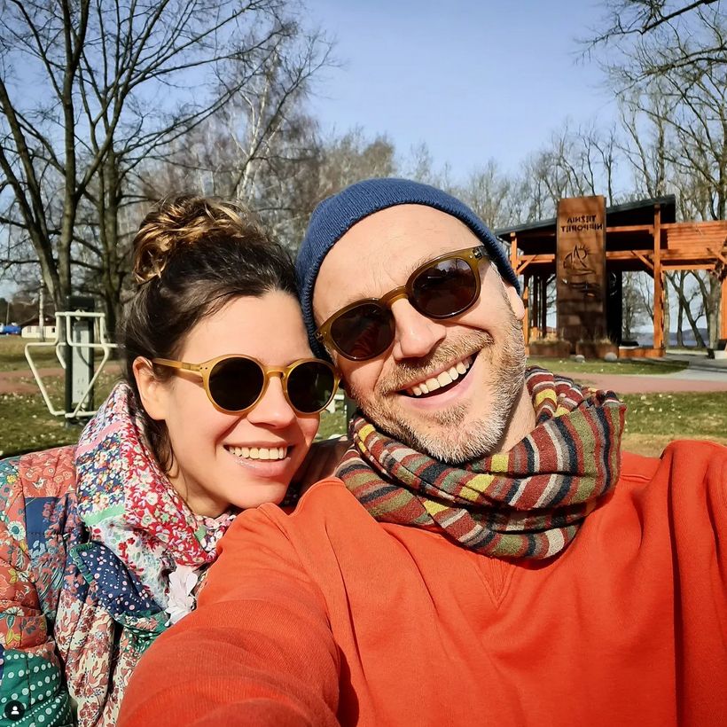 Krystian Wieczorek i Maria Szafirska