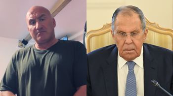 Marcin Najman WYŚMIEWA Siergieja Ławrowa. Ma za nic słowa rosyjskiego polityka