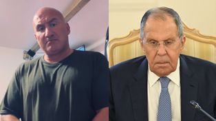 Marcin Najman WYŚMIEWA Siergieja Ławrowa. Ma za nic słowa rosyjskiego polityka