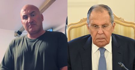 Marcin Najman WYŚMIEWA Siergieja Ławrowa. Ma za nic słowa rosyjskiego polityka