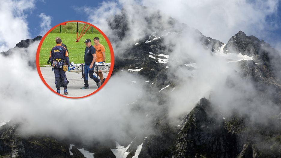 Tatry Wysokie nawet w letnie dni mogą okazać się wielkim wyzwaniem dla turystów