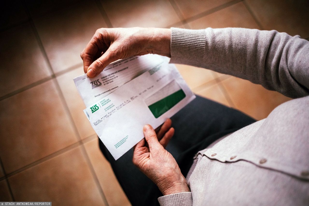 ZUS udostępnił informacje o stanie konta ubezpieczonego za 2024 rok