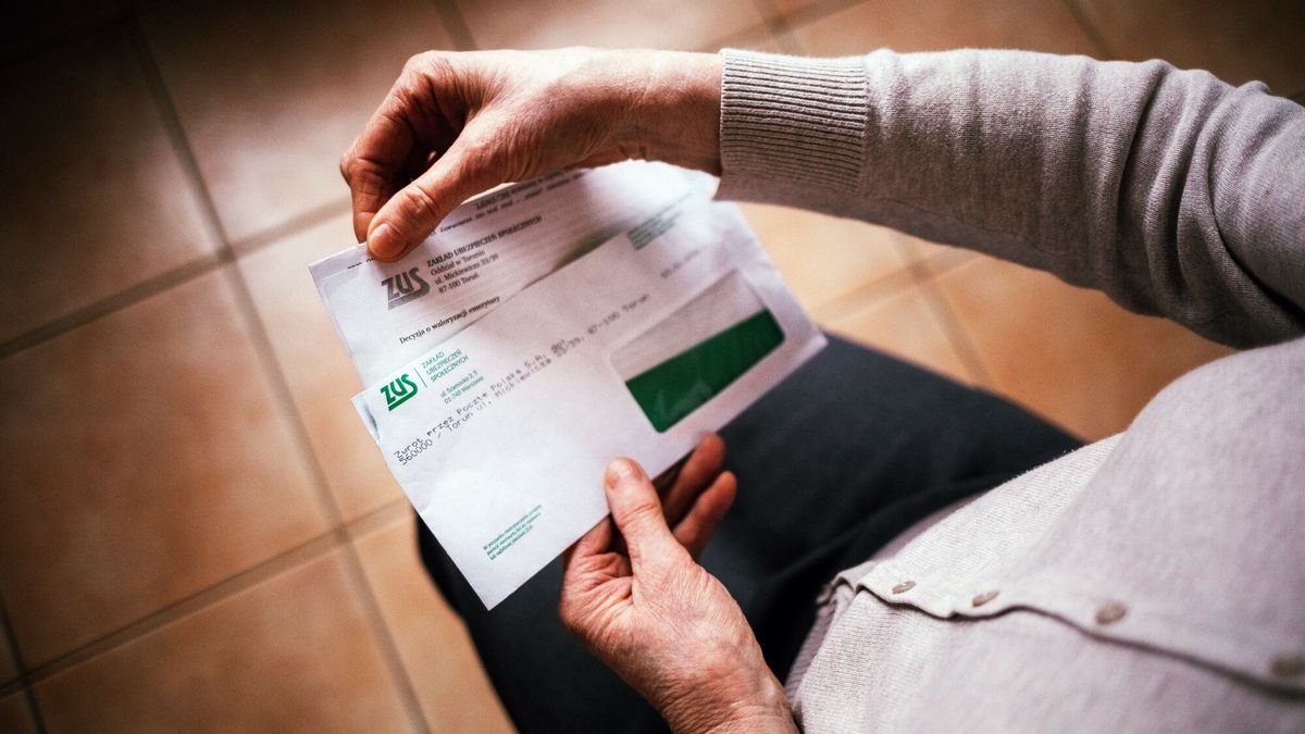 Reporter baza 2020-06-a
Warszawa 23.02.2020  n/z list z ZUS  Fot. Stach Antkowiak/REPORTER
Stach Antkowiak/REPORTER