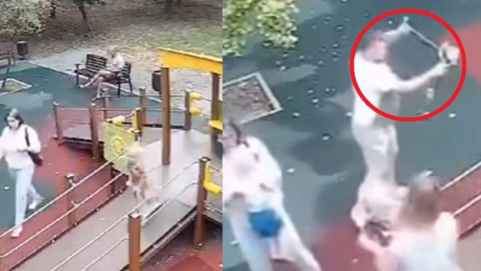 Ojciec wkroczył do akcji na placu zabaw. "Wezwałbym policję"